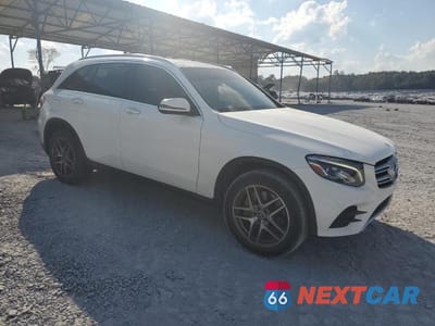 Czwarte zdjęcie samochodu z boku: 2019 MERCEDES-BENZ GLC 300 VIN:WDC0G4JBXKV146537 - miniatura
