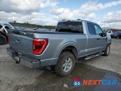 Trzecie zdjęcie samochodu z tyłu: 2022 FORD F150 SUPER CAB VIN:1FTFX1E58NKD69281 - miniatura