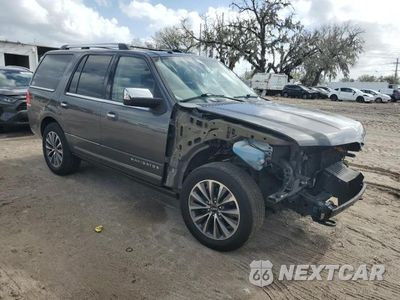 Czwarte zdjęcie samochodu z boku: 2016 LINCOLN NAVIGATOR SELECT VIN:5LMJJ2HT7GEL07117 - miniatura