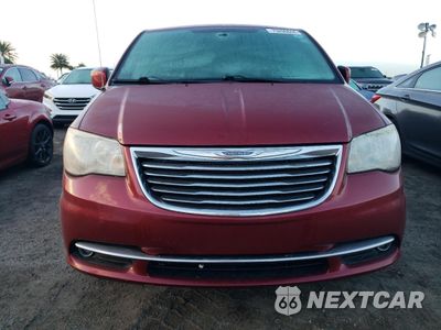 Piąte zdjęcie samochodu w środku: 2014 CHRYSLER TOWN & COUNTRY TOURING VIN:2C4RC1BG1ER232361 - miniatura