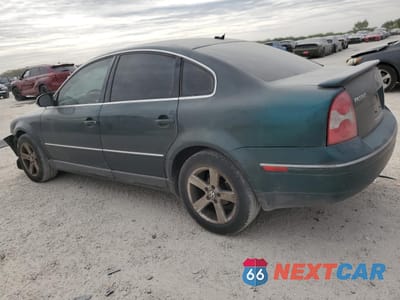 Drugie zdjęcie samochodu z przodu: 2004 VOLKSWAGEN PASSAT GLX VIN:WVWRH63B14P159655 - miniatura