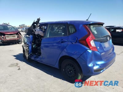 Drugie zdjęcie samochodu z przodu: 2019 HONDA FIT LX VIN:3HGGK5H43KM726482 - miniatura