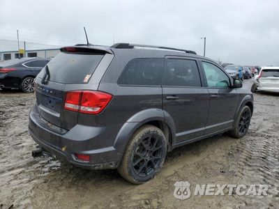 Trzecie zdjęcie samochodu z tyłu: 2019 DODGE JOURNEY SE VIN:3C4PDCBB7KT868411 - miniatura