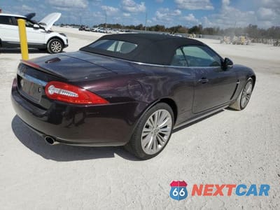 Trzecie zdjęcie samochodu z tyłu: 2011 JAGUAR XK VIN:SAJWA4GB5BLB40556 - miniatura