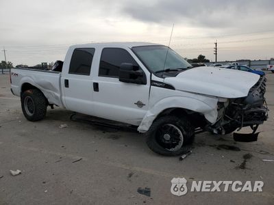 Czwarte zdjęcie samochodu z boku: 2011 FORD F250 SUPER DUTY VIN:1FT7W2BT4BED08942 - miniatura