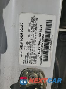 Zdjęcie 12 z 12 samochodu: 1998 NISSAN MAXIMA GLE VIN:JN1CA21D9WT501471 - miniatura