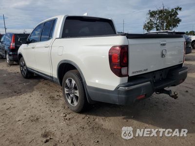 Drugie zdjęcie samochodu z przodu: 2017 HONDA RIDGELINE RTL VIN:5FPYK3F66HB030506 - miniatura