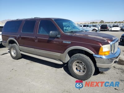 Czwarte zdjęcie samochodu z boku: 2000 FORD EXCURSION LIMITED VIN:1FMSU43F8YED96242 - miniatura