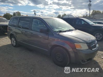 Czwarte zdjęcie samochodu z boku: 2010 DODGE GRAND CARAVAN SE VIN:2D4RN4DE8AR334860 - miniatura