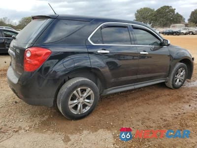 Trzecie zdjęcie samochodu z tyłu: 2014 CHEVROLET EQUINOX LS VIN:2GNALAEKXE1117597 - miniatura