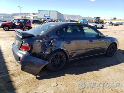 Trzecie zdjęcie samochodu z tyłu: 2009 SUBARU LEGACY 2.5 GT VIN:4S3BL676696215924 - miniatura