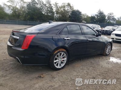 Trzecie zdjęcie samochodu z tyłu: 2018 CADILLAC CTS VIN:1G6AW5SX4J0153639 - miniatura