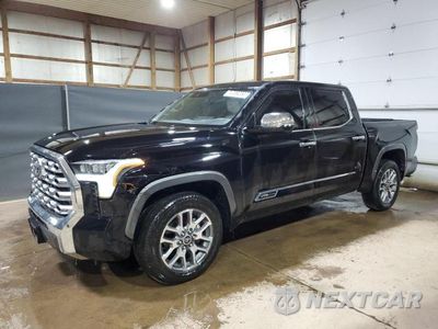 2023 TOYOTA TUNDRA CREWMAX PLATINUM 5TFMA5AB3PX025519 - główne zdjęcie licytacji z USA - miniatura
