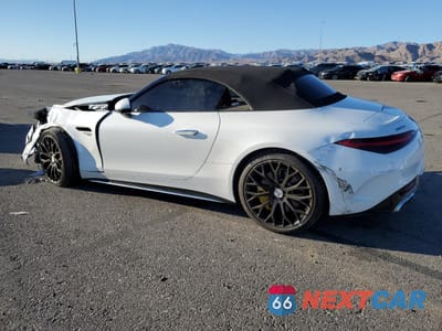 Drugie zdjęcie samochodu z przodu: 2022 MERCEDES-BENZ SL 63 AMG VIN:W1KVK8BB8NF002778 - miniatura