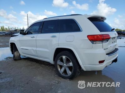 Drugie zdjęcie samochodu z przodu: 2016 JEEP GRAND CHEROKEE OVERLAND VIN:1C4RJFCG9GC378133 - miniatura