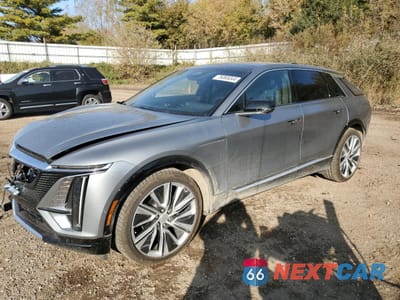 2024 CADILLAC LYRIQ LUXURY 1GYKPSRLXRZ138712 - główne zdjęcie licytacji z USA - miniatura