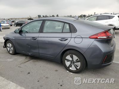 Drugie zdjęcie samochodu z przodu: 2019 HYUNDAI IONIQ BLUE VIN:KMHC65LC6KU180378 - miniatura