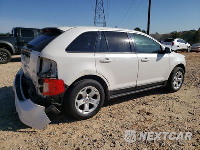 Trzecie zdjęcie samochodu z tyłu: 2013 FORD EDGE SEL VIN:2FMDK3J91DBC34822 - miniatura