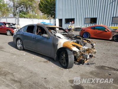 Czwarte zdjęcie samochodu z boku: 2010 INFINITI G37 VIN:JN1CV6AR0AM454700 - miniatura