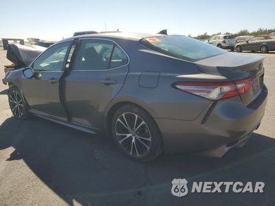 Drugie zdjęcie samochodu z przodu: 2019 TOYOTA CAMRY L VIN:4T1B11HK4KU197568 - miniatura