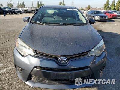 Piąte zdjęcie samochodu w środku: 2015 TOYOTA COROLLA L VIN:5YFBURHE2FP362878 - miniatura