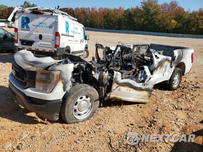 2021 FORD F150 1FTMF1CB8MKD47119 - główne zdjęcie licytacji z USA - miniatura
