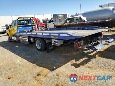 Drugie zdjęcie samochodu z przodu: 2019 FORD F650 SUPER DUTY VIN:1FDWX6DC5KDF08176 - miniatura