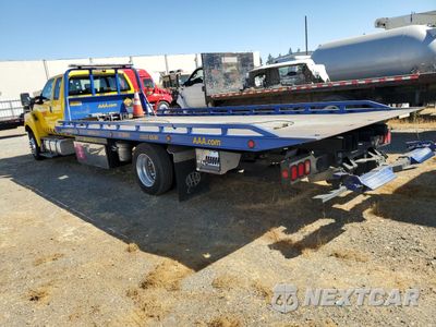Drugie zdjęcie samochodu z przodu: 2019 FORD F650 SUPER DUTY VIN:1FDWX6DC5KDF08176 - miniatura