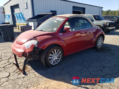 2008 VOLKSWAGEN NEW BEETLE CONVERTIBLE SE 3VWRF31Y48M409216 - główne zdjęcie licytacji z USA - miniatura