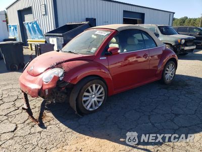 2008 VOLKSWAGEN NEW BEETLE CONVERTIBLE SE 3VWRF31Y48M409216 - główne zdjęcie licytacji z USA - miniatura