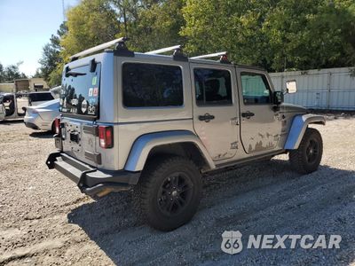 Trzecie zdjęcie samochodu z tyłu: 2017 JEEP WRANGLER UNLIMITED SAHARA VIN:1C4BJWEG0HL603314 - miniatura