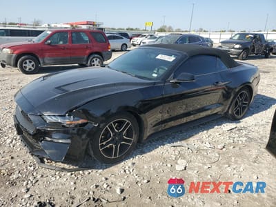 2018 FORD MUSTANG 1FATP8UH8J5110103 - główne zdjęcie licytacji z USA - miniatura