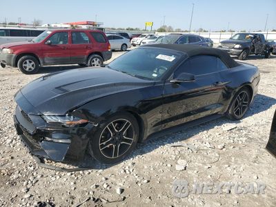 2018 FORD MUSTANG 1FATP8UH8J5110103 - główne zdjęcie licytacji z USA - miniatura