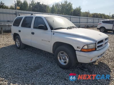 Czwarte zdjęcie samochodu z boku: 1999 DODGE DURANGO VIN:1B4HR28Y9XF621255 - miniatura