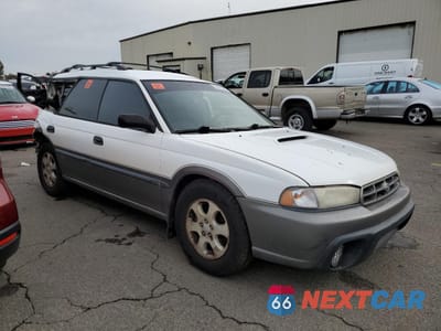 Czwarte zdjęcie samochodu z boku: 1998 SUBARU LEGACY 30TH ANNIVERSARY OUTBACK VIN:4S3BG6856W7600108 - miniatura