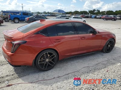 Trzecie zdjęcie samochodu z tyłu: 2020 CADILLAC CT5-V VIN:1G6DR5RW7L0134359 - miniatura