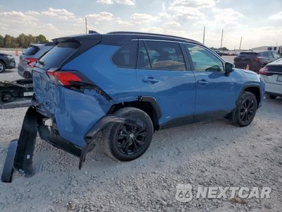 Trzecie zdjęcie samochodu z tyłu: 2025 TOYOTA RAV4 XSE VIN:4T3E6RFV5SU177539 - miniatura