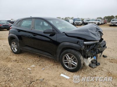 Czwarte zdjęcie samochodu z boku: 2022 HYUNDAI KONA SEL VIN:KM8K2CAB0NU808400 - miniatura