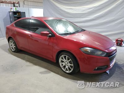 Czwarte zdjęcie samochodu z boku: 2013 DODGE DART SXT VIN:1C3CDFBH9DD699056 - miniatura