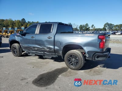 Drugie zdjęcie samochodu z przodu: 2021 CHEVROLET SILVERADO K1500 TRAIL BOSS CUSTOM VIN:1GCPYCEF0MZ151931 - miniatura