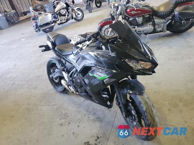 2025 KAWASAKI EX650 R ML5EXER11SDAD9758 - główne zdjęcie licytacji z USA - miniatura