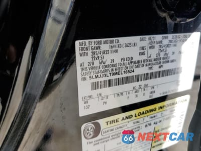 Zdjęcie 14 z 17 samochodu: 2021 LINCOLN NAVIGATOR L RESERVE VIN:5LMJJ3LT9MEL16524 - miniatura