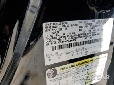 Zdjęcie 14 z 17 samochodu: 2021 LINCOLN NAVIGATOR L RESERVE VIN:5LMJJ3LT9MEL16524 - miniatura