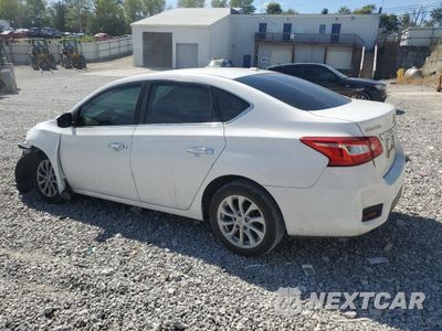 Drugie zdjęcie samochodu z przodu: 2019 NISSAN SENTRA S VIN:3N1AB7AP3KY433388 - miniatura