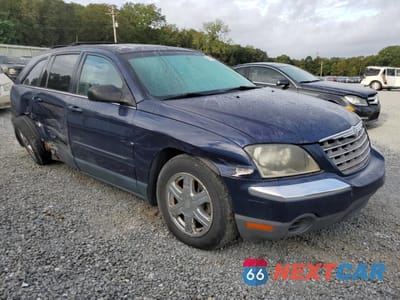 Czwarte zdjęcie samochodu z boku: 2005 CHRYSLER PACIFICA TOURING VIN:2C4GF68455R671829 - miniatura