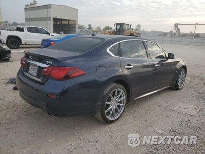 Trzecie zdjęcie samochodu z tyłu: 2018 INFINITI Q70L 3.7 LUXE VIN:JN1BY1PR1JM370494 - miniatura