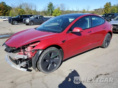 2023 TESLA MODEL 3 5YJ3E1EB6PF463853 - główne zdjęcie licytacji z USA - miniatura