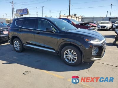 Czwarte zdjęcie samochodu z boku: 2020 HYUNDAI SANTA FE SEL VIN:5NMS33AD8LH267605 - miniatura