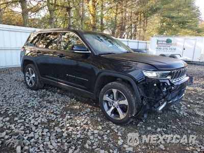Czwarte zdjęcie samochodu z boku: 2024 JEEP GRAND CHEROKEE LIMITED 4XE VIN:1C4RJYB61RC711609 - miniatura