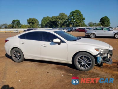 Czwarte zdjęcie samochodu z boku: 2015 MAZDA 6 GRAND TOURING VIN:JM1GJ1W51F1186400 - miniatura